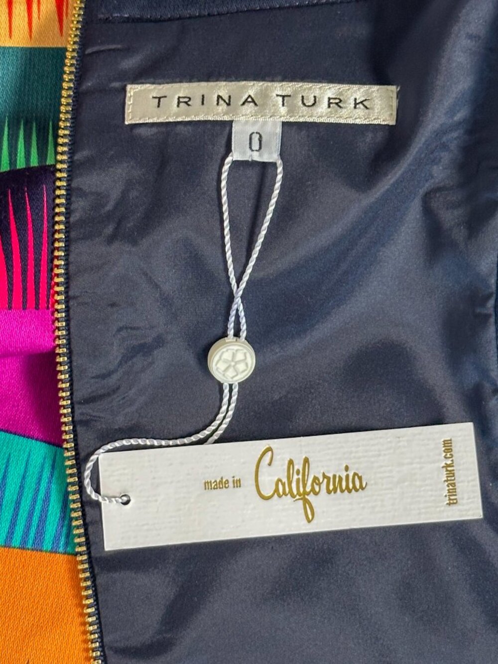 Trina Turk Women’s Sleeveless Top & Short Set NWT - Picture 11 of 12